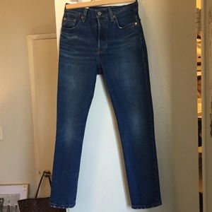 Levi’s 501 premium jeans